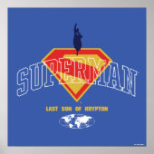 Laatste zoon van Krypton Emblem Poster (Voorkant)