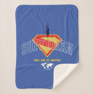 Laatste zoon van Krypton Emblem Sherpa Deken