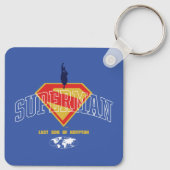 Laatste zoon van Krypton Emblem Sleutelhanger (Achterkant)