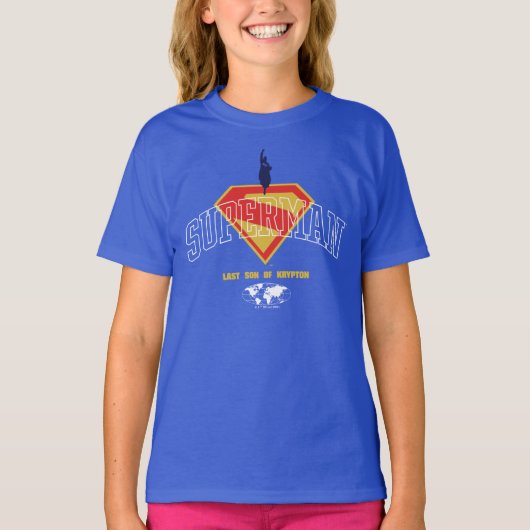 Laatste zoon van Krypton Emblem T-shirt (Voorkant)