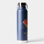 Laatste zoon van Krypton Emblem Waterfles (Voorkant)