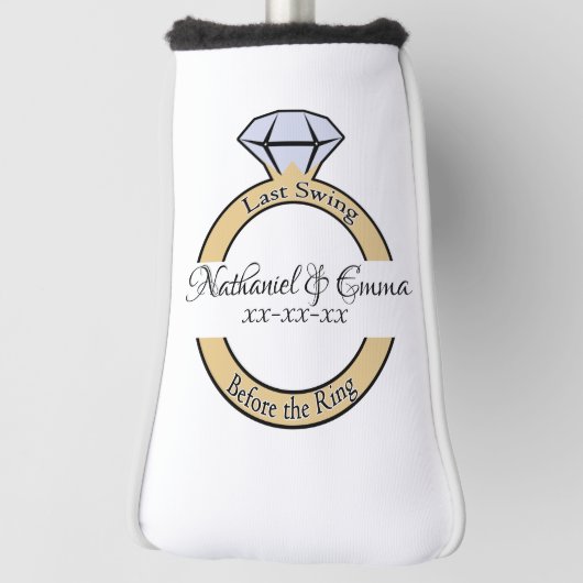 Laatste Zwang voor de Huwelijk, Meidenavondfeestje Golfheadcover (Draai 90)