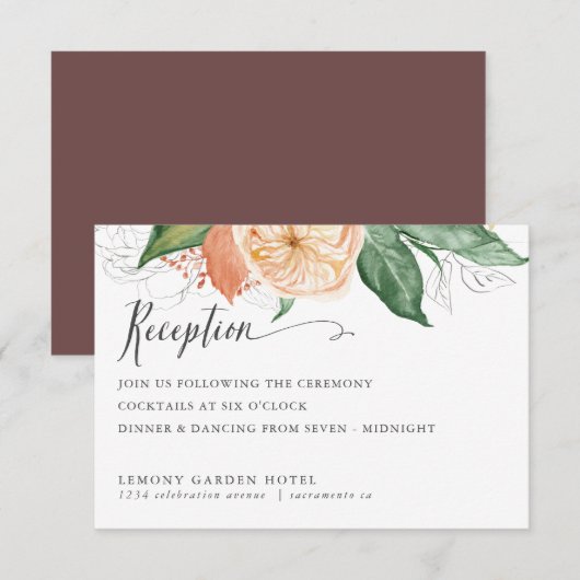 Laattijdige herkenning van groene grafische WEDDIN Informatiekaartje (Voorkant / Achterkant)