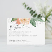 Laattijdige herkenning van groene grafische WEDDIN Informatiekaartje (Staand voorkant)