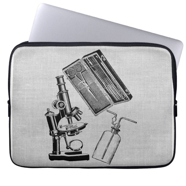  Lab-apparatuur Laptop Sleeve (Voorkant)