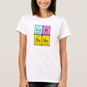 Lab Babe periodiek shirt