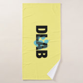 LAB badhanddoek (Badhanddoek)