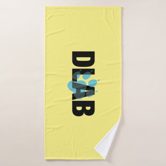 LAB badhanddoek (Badhanddoek)