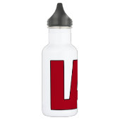 LAB - BIG RED BOLD MEDICAL LABORATORY LOGO WATERFLES  (Links)