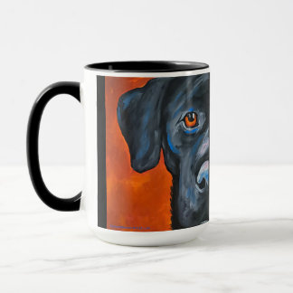 Lab Black | Mug à deux tons, 15 oz
