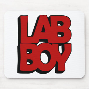 LAB BOY BIG RED LABORATORY MUISMAT