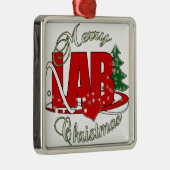 LAB CHRISTMAS LABORATORY METALEN ORNAMENT (Rechts)