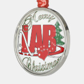 LAB CHRISTMAS LABORATORY METALEN ORNAMENT (Links)