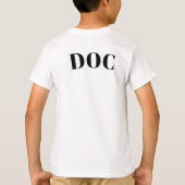 Lab Coat Graphic Shirt voor kinderen van de Novelt (Achterkant)