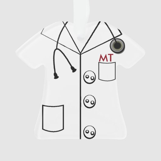 LAB COAT PAC ORNAMENT CHRISTMAS () (voorkant)