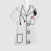 LAB COAT PAC ORNAMENT CHRISTMAS () (voorkant)