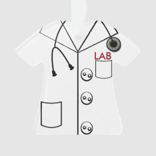 LAB COAT PAC ORNAMENT CHRISTMAS ()