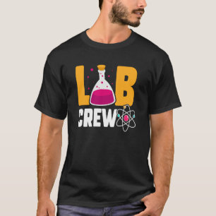 Lab Crew Future Scientist Science Chemistry T-shirt