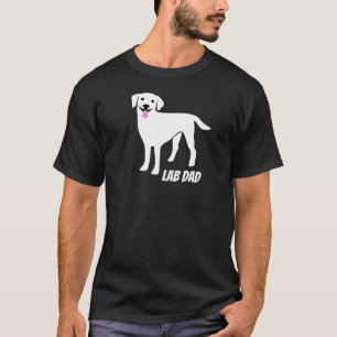 Lab Dad Labrador Retriever Owner T-shirt