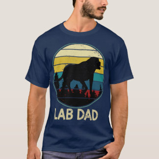 Lab Dad Labrador T-shirt