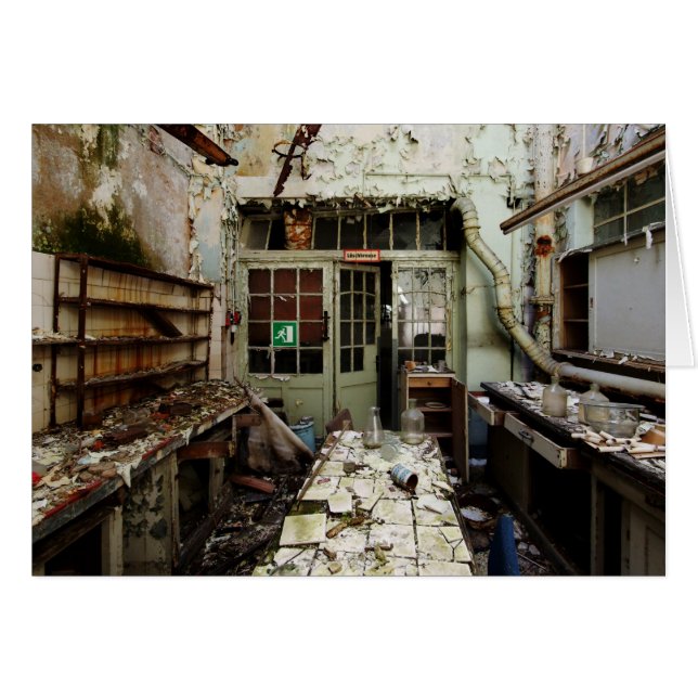 Lab Decay (Voorkant Horizontaal)