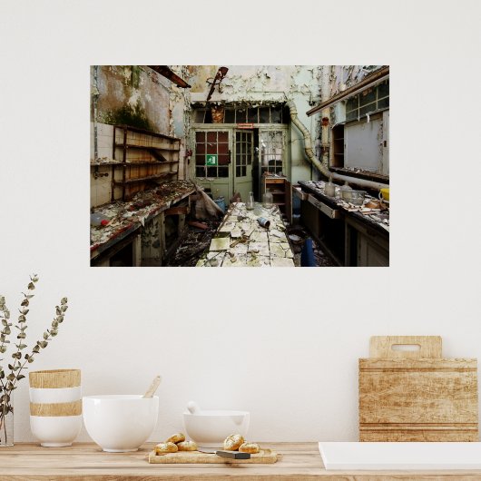 Lab Decay Poster (Keuken)