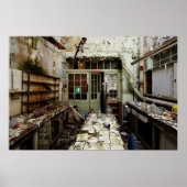 Lab Decay Poster (Voorkant)