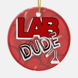 LAB DUDE - LABORATORIUM KERAMISCH ORNAMENT