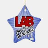 LAB DUDE - LABORATORIUM KERAMISCH ORNAMENT (Rechts)