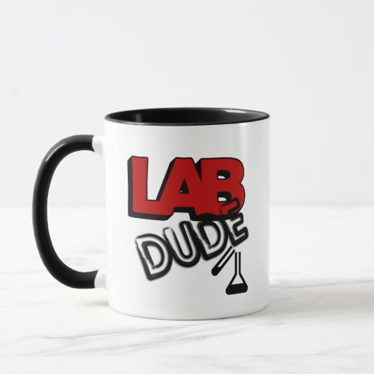 LAB DUDE - LABORATORIUM MOK (Links)