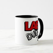 LAB DUDE - LABORATORIUM MOK (Voorkant rechts)