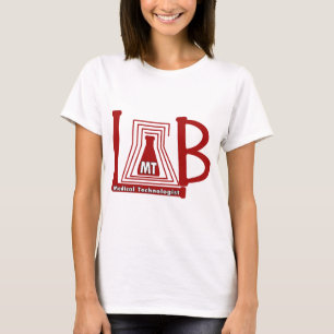 LAB FLASK LOGO - MEDISCH LABORATORIUM T-SHIRT