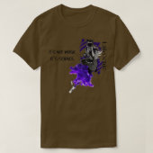 Lab Genie Itx27s not Magic Itx27s Science T-shirt (Design voorkant)
