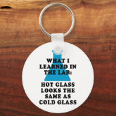 Lab Glass Sleutelhanger (Voorkant)