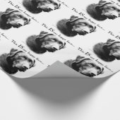 Lab Happy Face Cadeaupapier (Hoek)