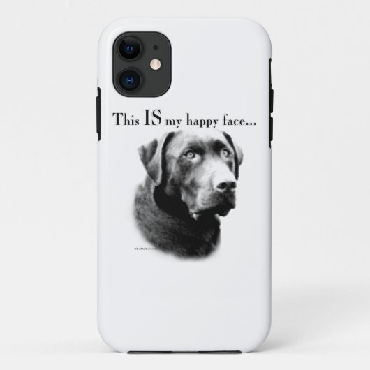Lab Happy Face Case-Mate iPhone Case (Achterkant)