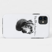 Lab Happy Face Case-Mate iPhone Case (Achterkant (horizontaal))