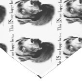 Lab Happy Face Korte Tafelloper (Hoek)