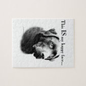 Lab Happy Face Legpuzzel (Horizontaal)