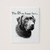 Lab Happy Face Legpuzzel (Verticaal)