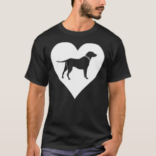 Lab Hart Labrador Retriever Hond T-shirt