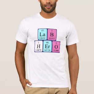 Lab Hero periodiek shirt