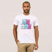 Lab Hero periodiek shirt (Voorkant volledig)