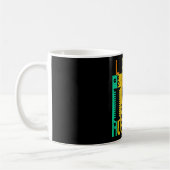 LAB HUSTLE - MUG #LABLIFE CAFÉ (Gauche)