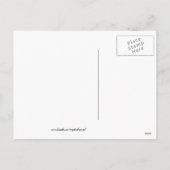 Lab in Tux Nieuwjaar Briefkaart (Achterkant)