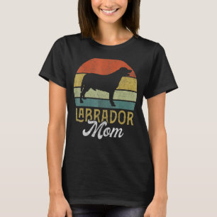 Lab Labrador Mama Best Lab Labrador Ma Ever Mothe T-shirt