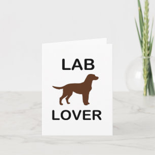 lab liefhebber kaart