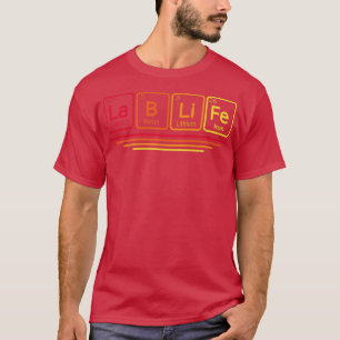 Lab Life T-shirt Laboratoire Recherche Funny Lab R