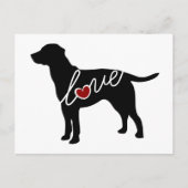 Lab Love Briefkaart (Voorkant)