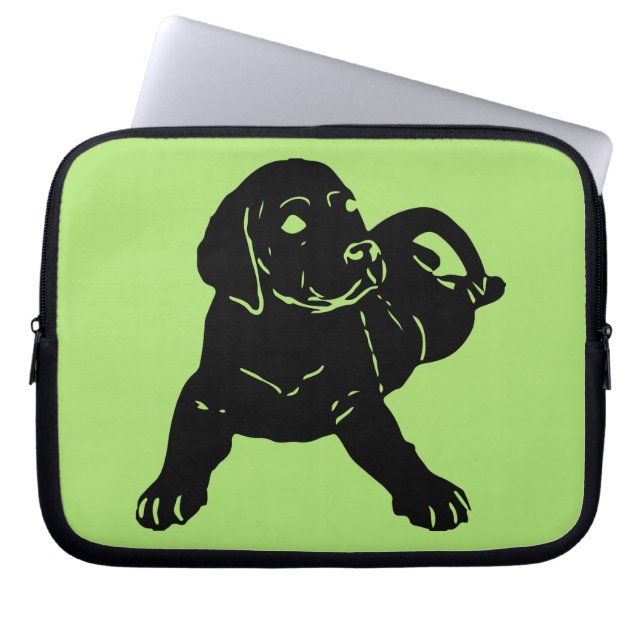 Lab Love. Laptopsleeve Laptop Sleeve (Voorkant)